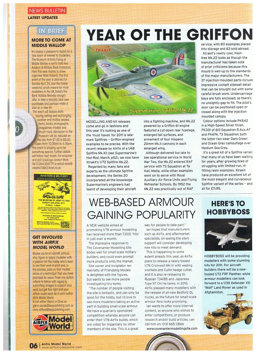 Airfix Model World 5 2011-4
